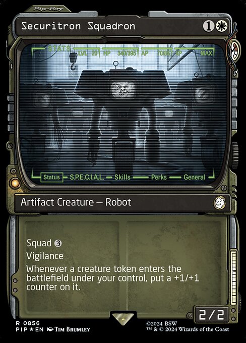Securitron Squadron (856) [Fallout]