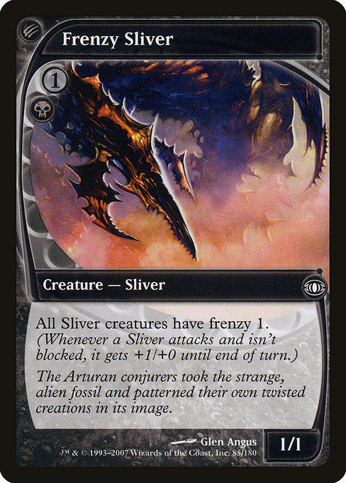 Frenzy Sliver (85) [Future Sight]