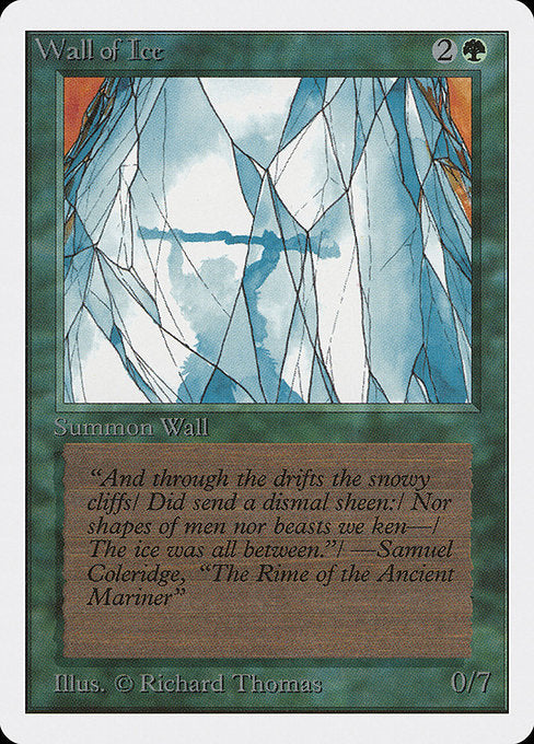 Wall of Ice (225) [Unlimited Edition]