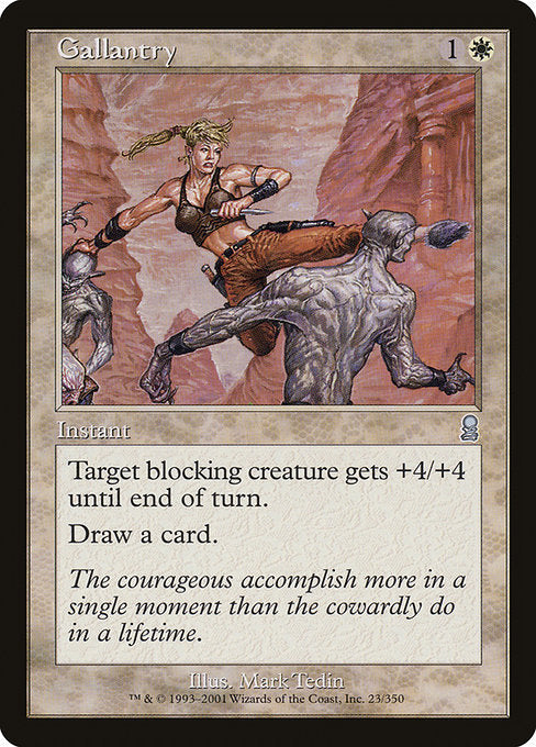 Gallantry (23) [Odyssey]