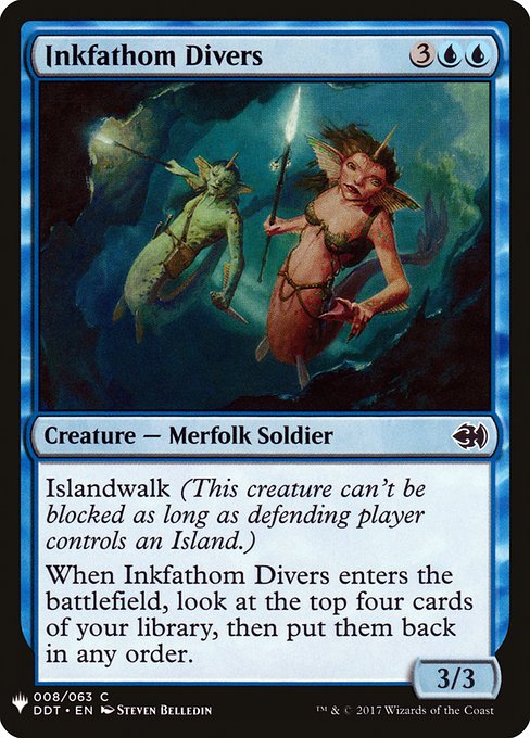 Inkfathom Divers (DDT-8) [The List]