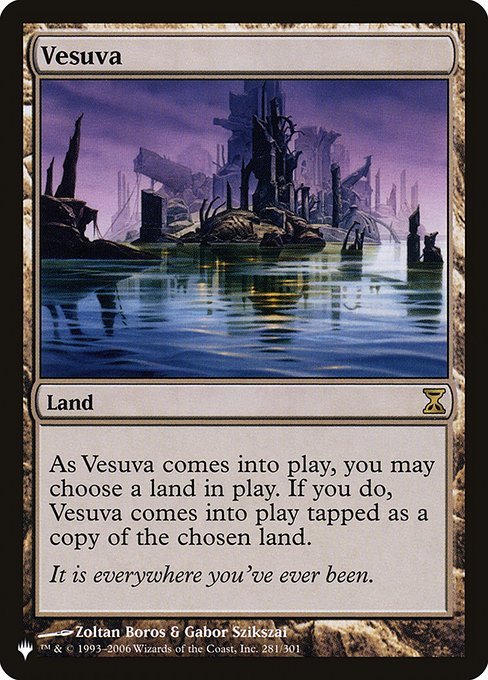 Vesuva (TSP-281) [The List]