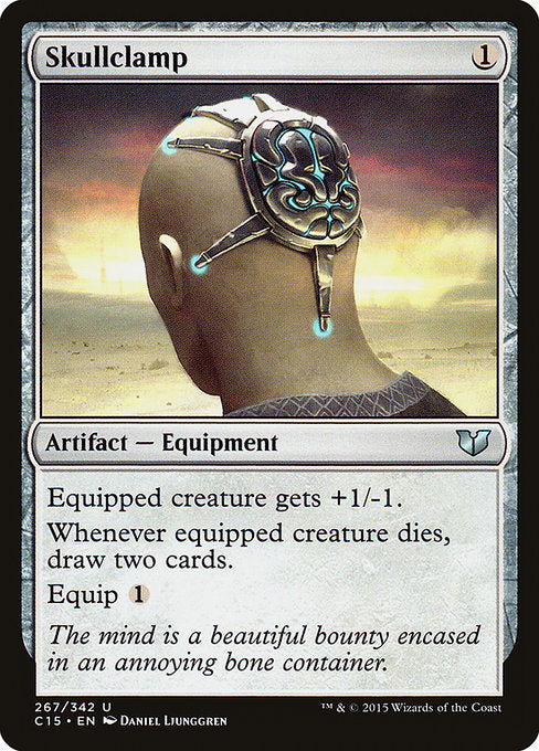 Skullclamp (267) [Commander 2015]