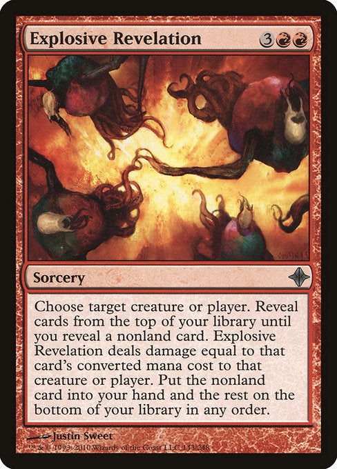 Explosive Revelation (143) [Rise of the Eldrazi]