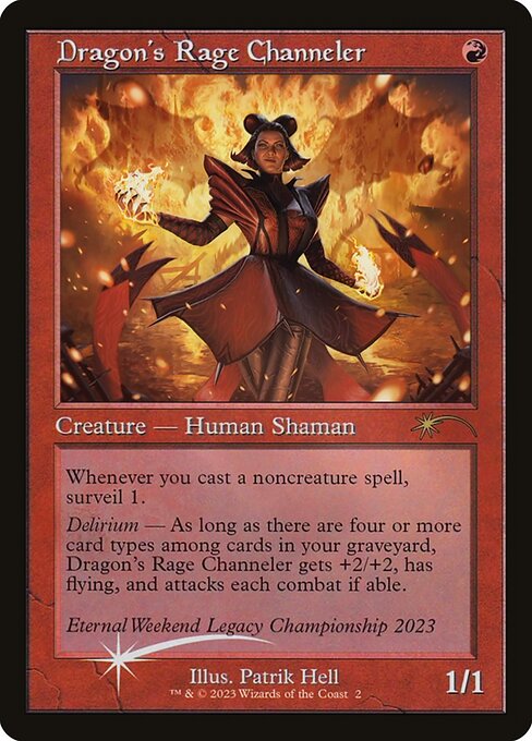Dragon's Rage Channeler (2023b) [Eternal Weekend]