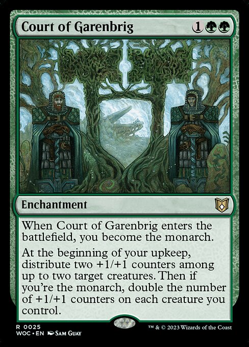 Court of Garenbrig (25) [Wilds of Eldraine Commander]