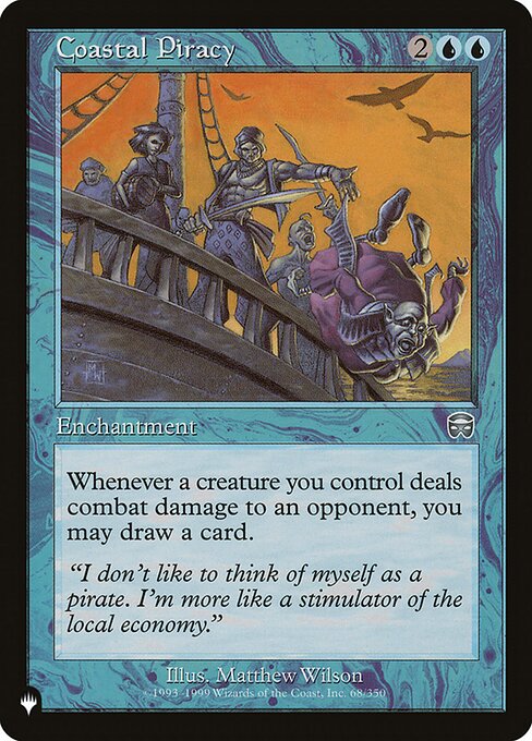 Coastal Piracy (MMQ-68) [The List]
