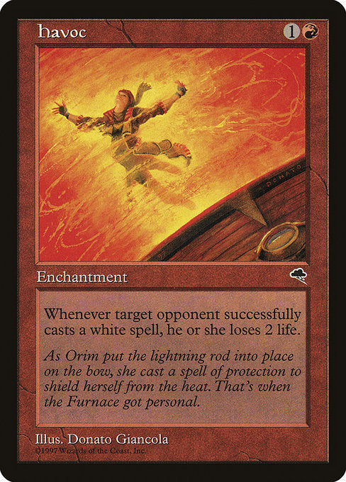 Havoc (181) [Tempest]