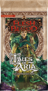 Flesh and Blood Tales of Aria Unlimited Booster Pack image 2