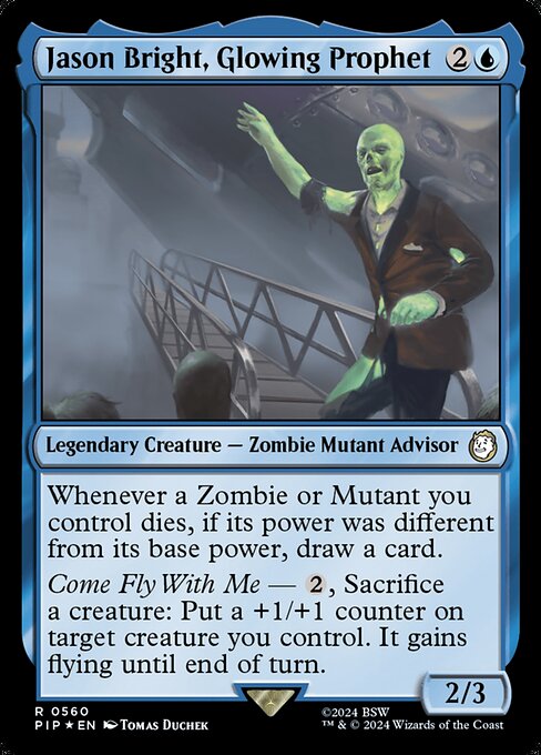 Jason Bright, Glowing Prophet (560) [Fallout]