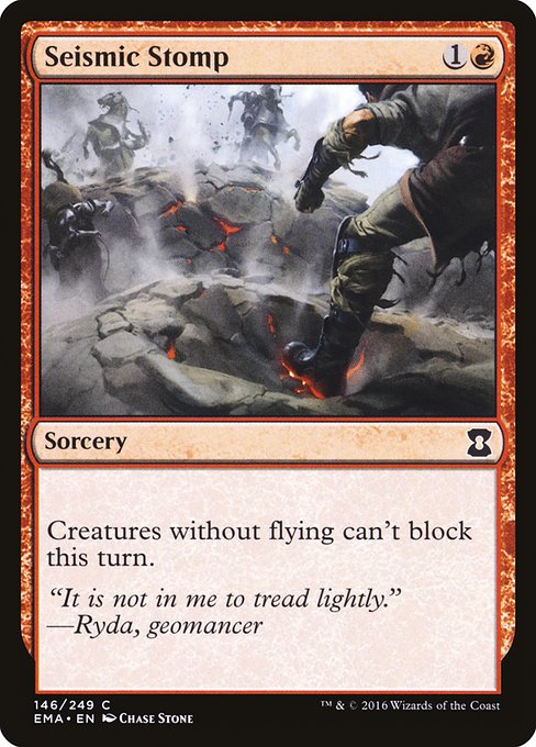Seismic Stomp (146) [Eternal Masters]