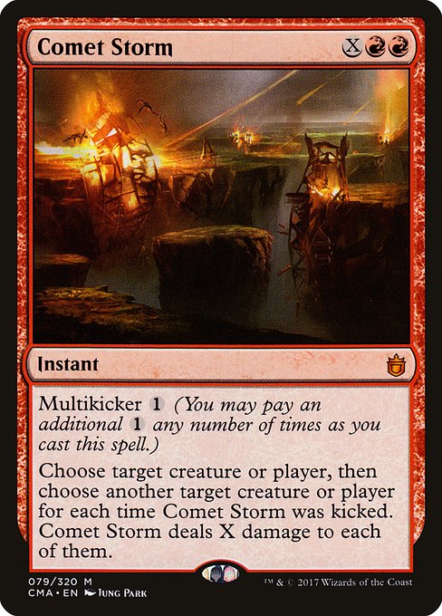 Comet Storm (79) [Commander Anthology]