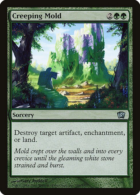 Creeping Mold (240★) [Eighth Edition]