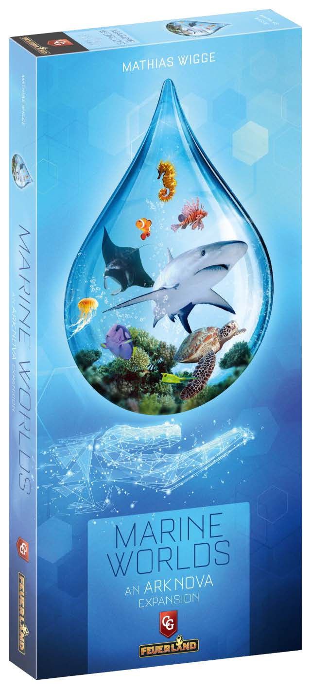 Ark Nova Marine Worlds Expansion image 0