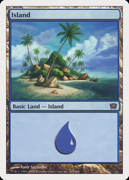 Island (337) (337) [Ninth Edition]