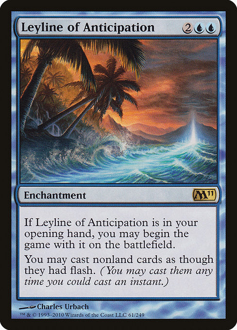 Leyline of Anticipation (61) [Magic 2011]