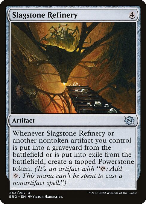 Slagstone Refinery (243) [The Brothers' War]