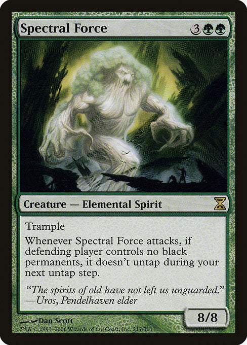 Spectral Force (217) [Time Spiral]