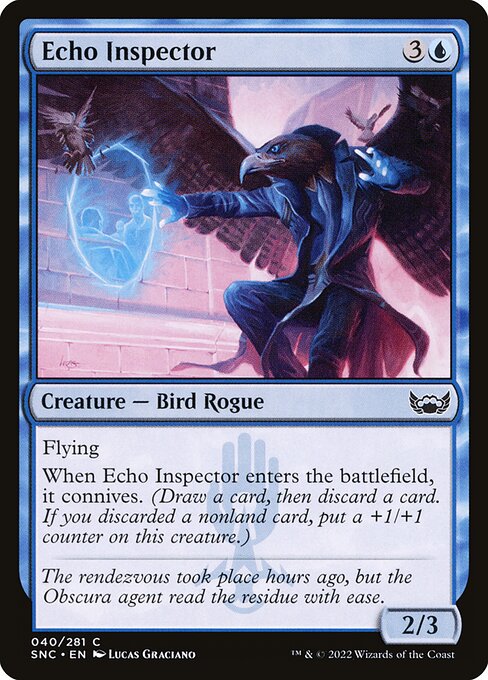 Echo Inspector (40) [Streets of New Capenna]