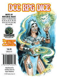 Dungeon Crawl Classics Motes of Mercurial Magic image 0