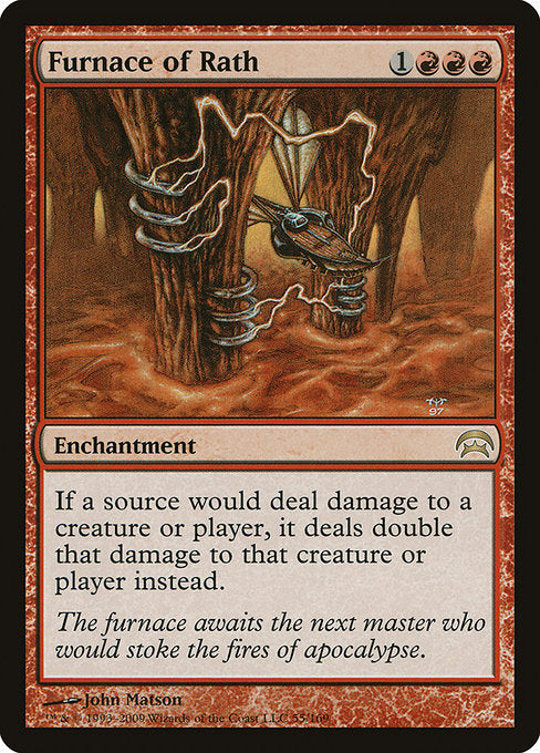 Furnace of Rath (55) [Planechase]