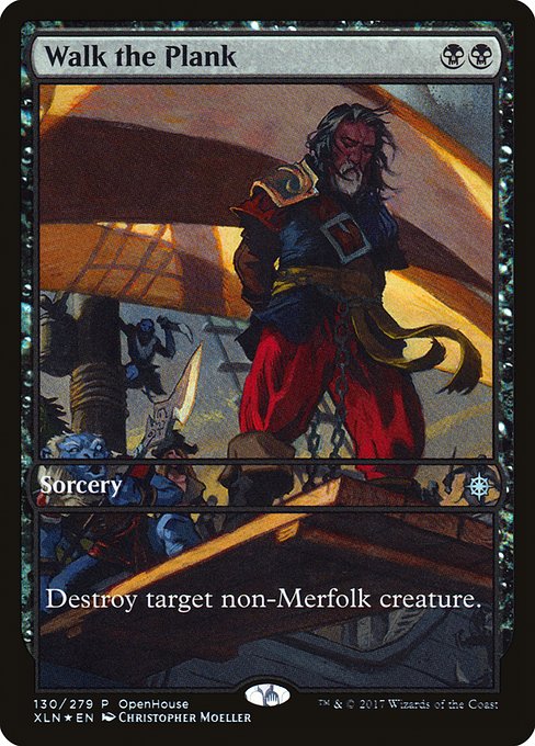 Walk the Plank (130) [Ixalan Promos]