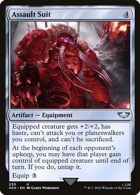 Assault Suit (230) [Warhammer 40,000 Commander]