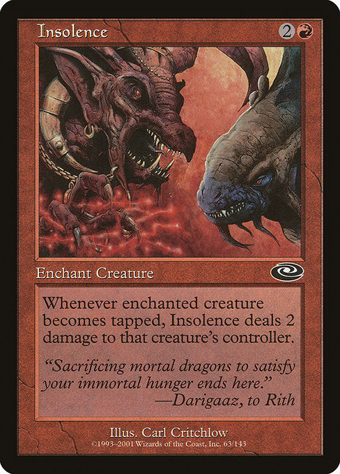 Insolence (63) [Planeshift]