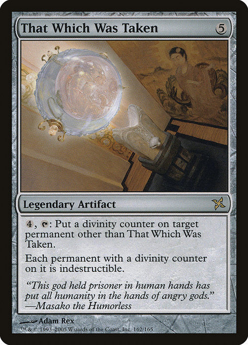 That Which Was Taken (162) [Betrayers of Kamigawa]