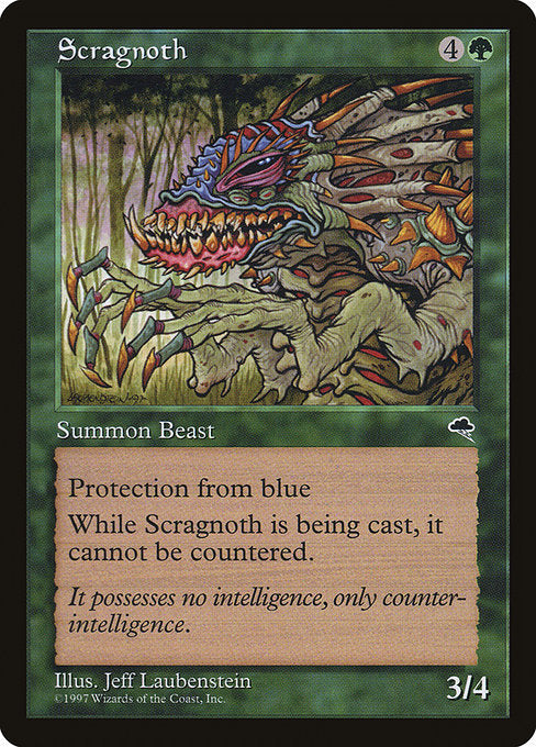 Scragnoth (253) [Tempest]