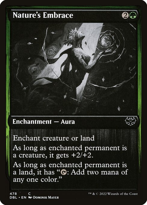 Nature's Embrace (478) [Innistrad: Double Feature]