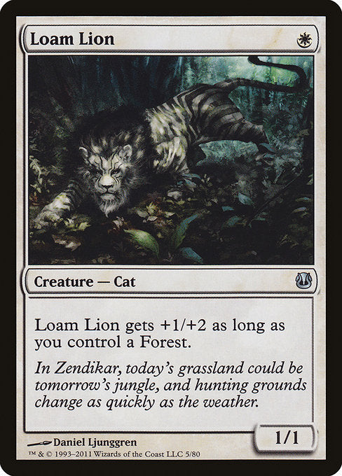 Loam Lion (5) [Duel Decks: Ajani vs. Nicol Bolas]