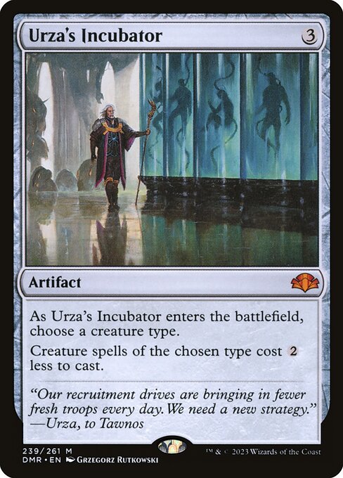 Urza's Incubator (239) [Dominaria Remastered]