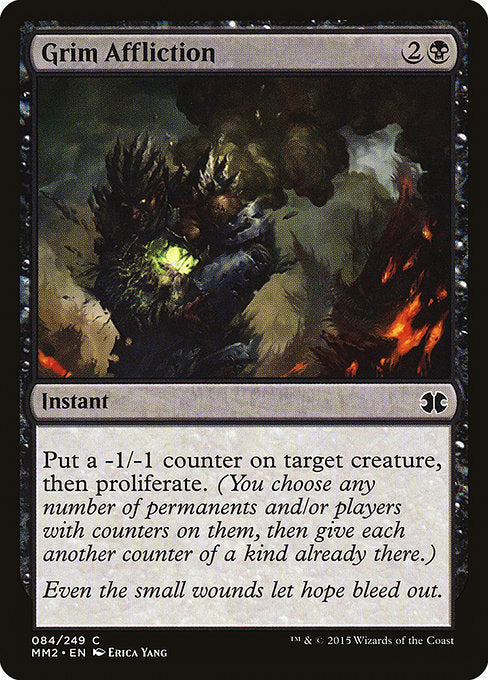 Grim Affliction (84) [Modern Masters 2015]