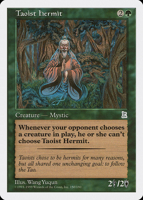 Taoist Hermit (150) [Portal Three Kingdoms]