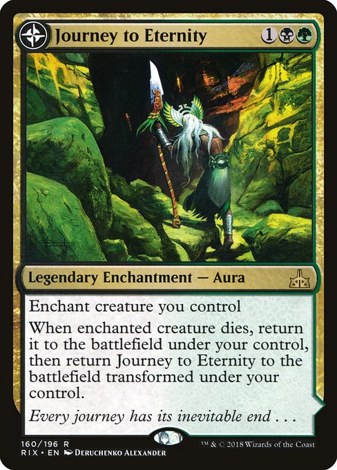 Journey to Eternity // Atzal, Cave of Eternity (160) [Rivals of Ixalan]