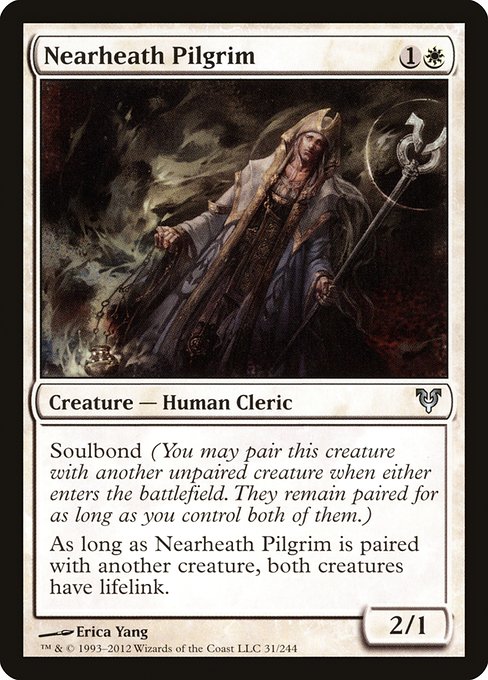 Nearheath Pilgrim (31) [Avacyn Restored]