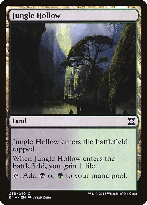Jungle Hollow (239) [Eternal Masters]