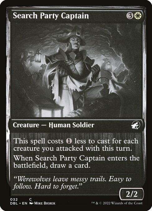 Search Party Captain (32) [Innistrad: Double Feature]