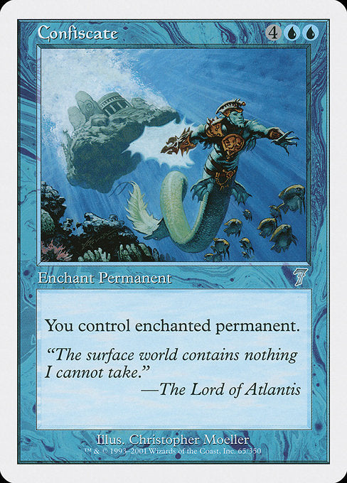 Confiscate (65) [Seventh Edition]