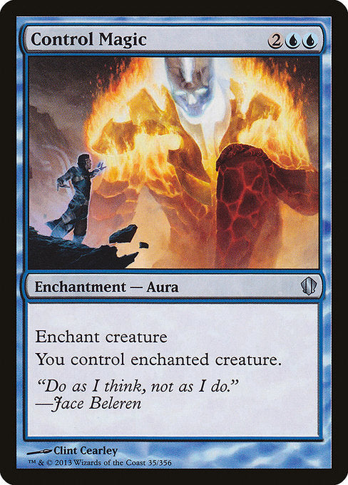 Control Magic (35) [Commander 2013]