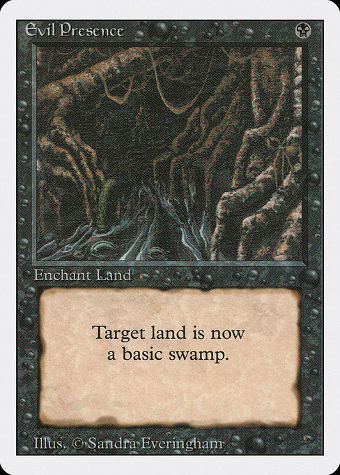 Evil Presence (110) [Revised Edition]