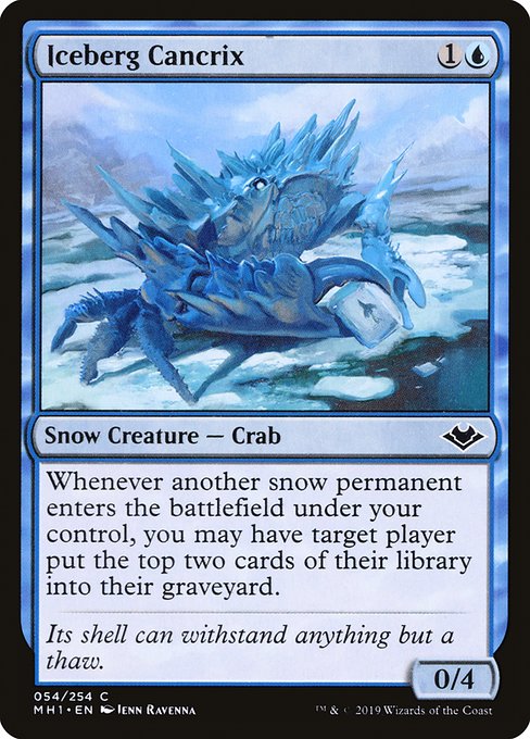 Iceberg Cancrix (54) [Modern Horizons]