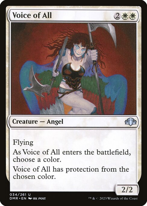 Voice of All (34) [Dominaria Remastered]