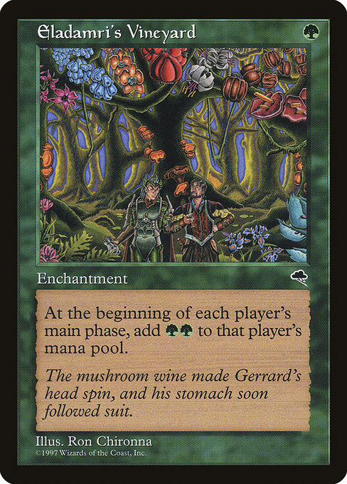 Eladamri's Vineyard (223) [Tempest]