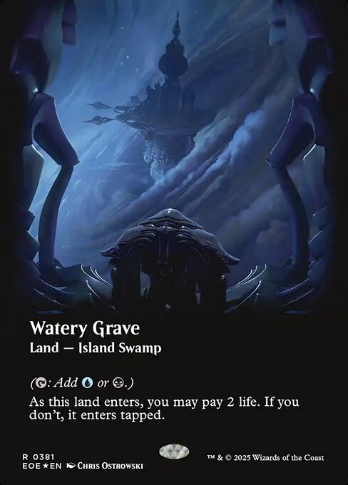 Watery Grave (381) [Edge of Eternities]