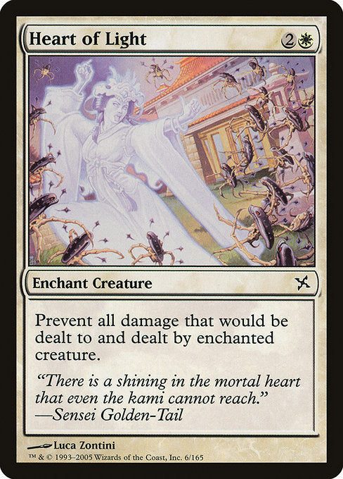 Heart of Light (6) [Betrayers of Kamigawa]