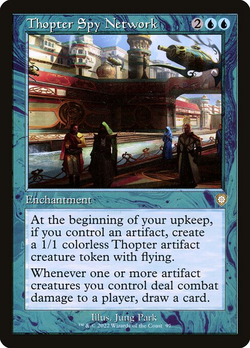 Thopter Spy Network (97) [The Brothers' War Commander]