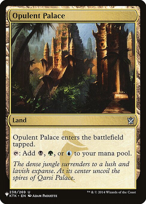 Opulent Palace (KTK-238) [The List]