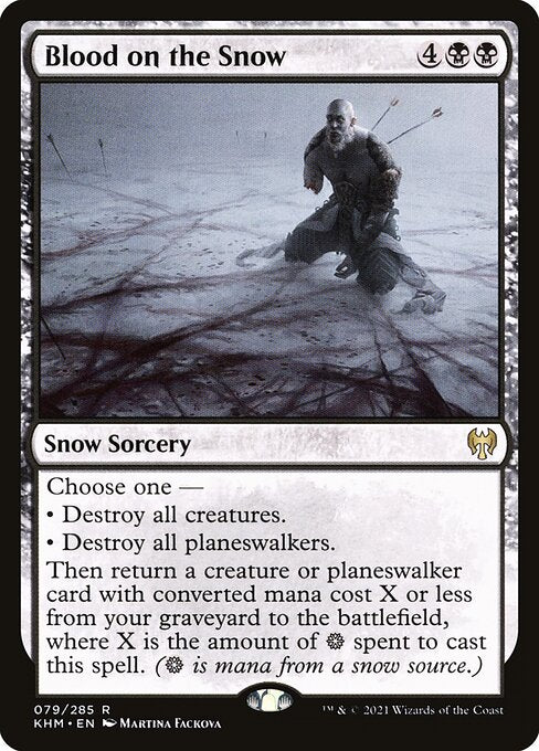 Blood on the Snow (79) [Kaldheim]
